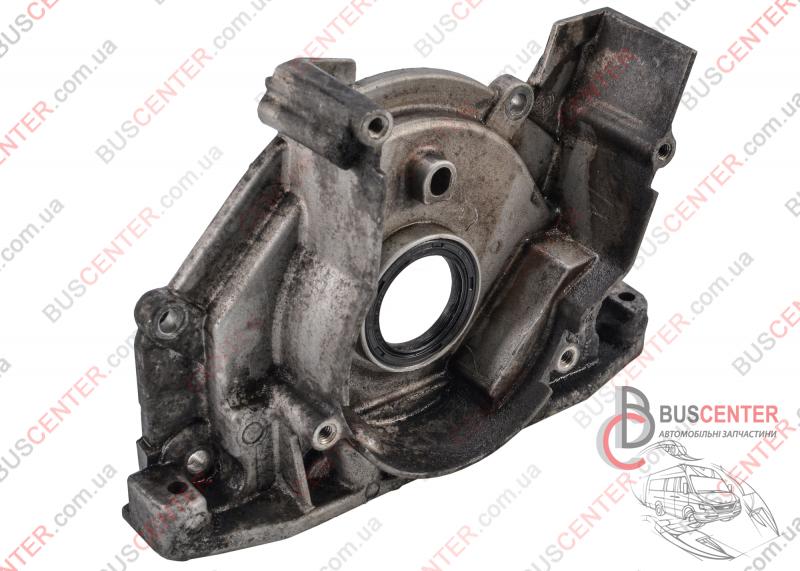 Фотографія запчастини  Кришка двигуна задня ГРМ