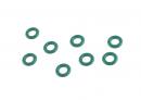 Уплотнительное кольцо обратки форсунки Common Rail ("- фитинга/ трубки обратки" резиновое кольцо, сальник, манжет, прокладка, резинка - 1 шт)