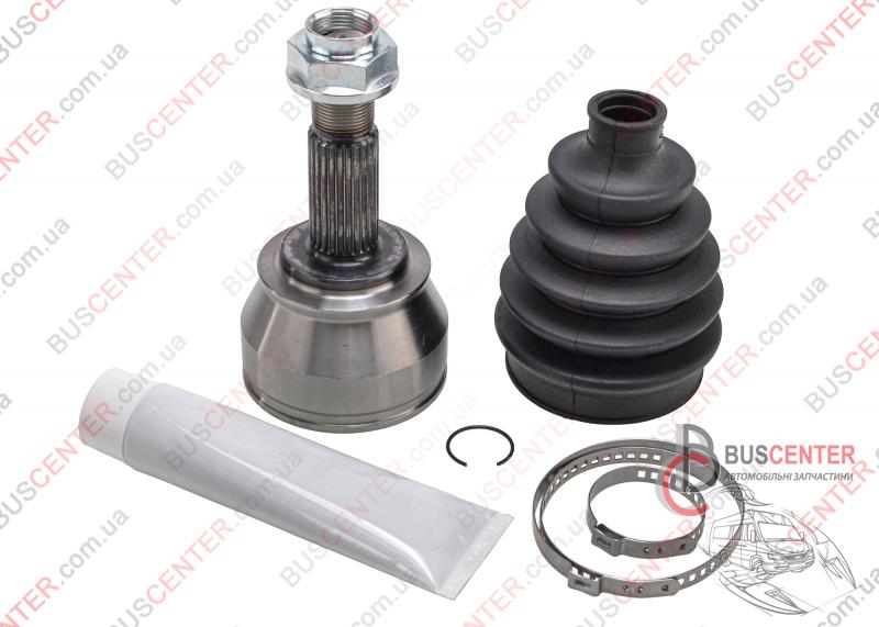Фотографія запчастини  Шрус зовнішній 25/24Z ( граната, кулак, шарнір)