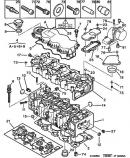 Прокладка головки блока цилиндра (ГБЦ) 12V