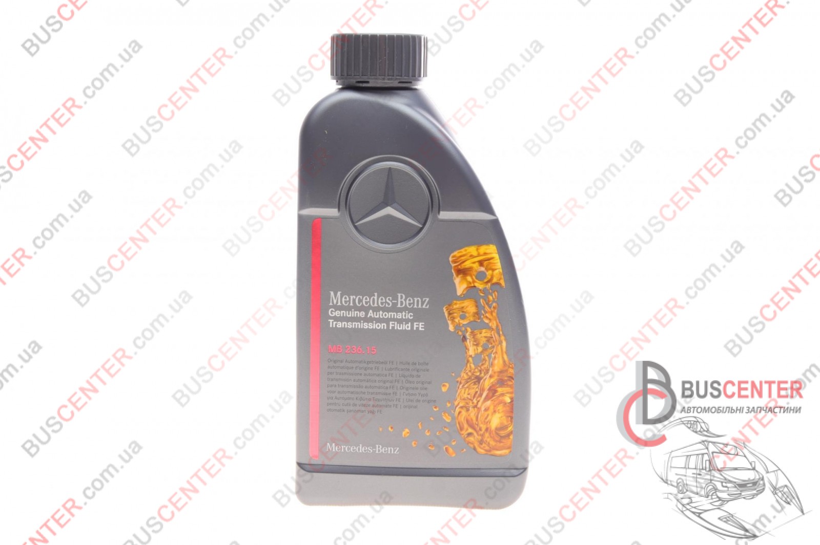 Фотография запчасти Масло АКПП 1L (236.15)