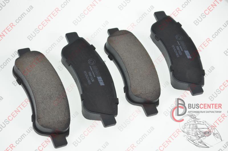 Фотографія запчастини  Гальмівні колодки задні ( дискові гальма)