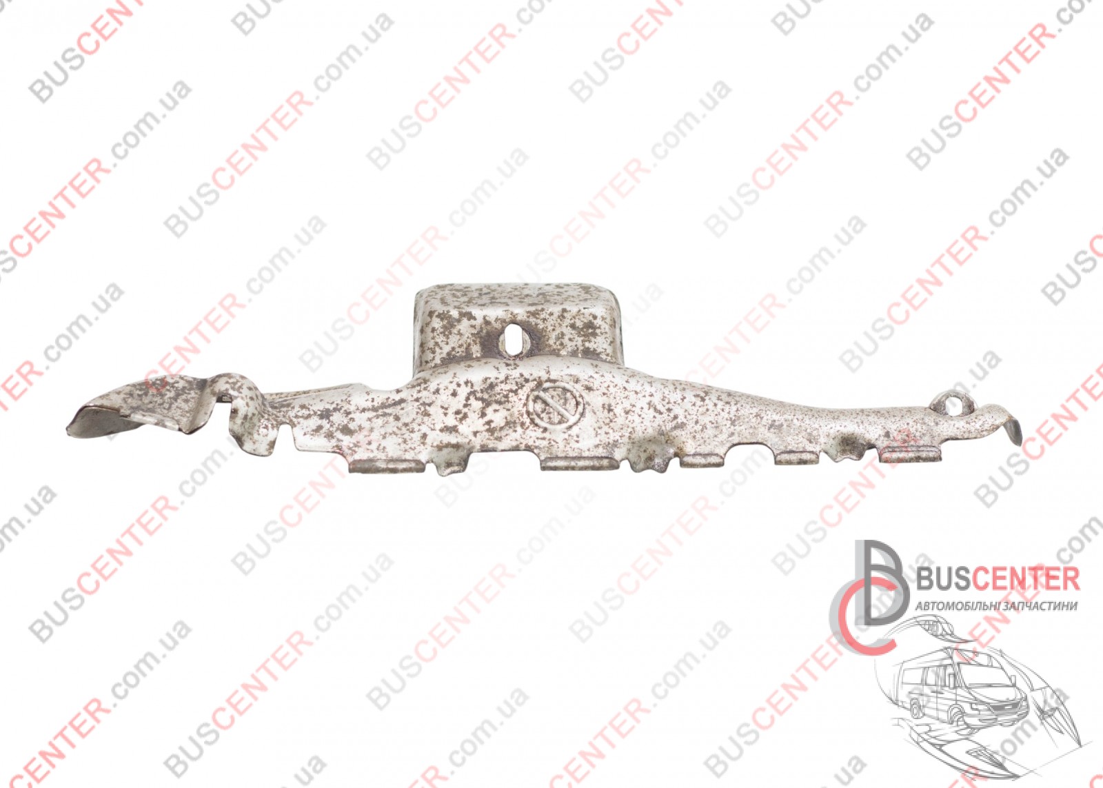 Фотография запчасти Защита выпускного коллектора (термозащита, теплозащита)