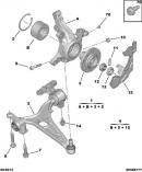  Важіль передній лівий