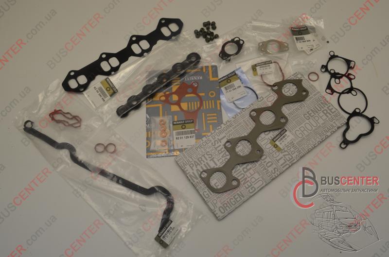 Фотография запчасти Прокладка двигателя с 2006 (комплект - верхняя часть)