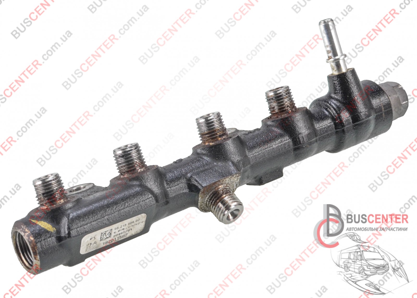 Фотографія запчастини  Рампа форсунок - Common Rail
