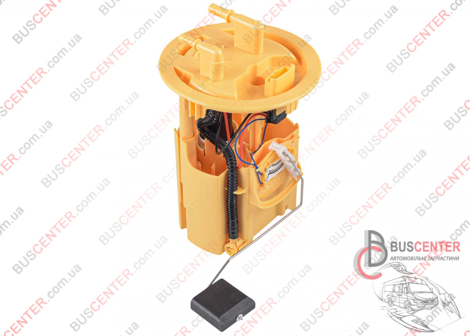 Фотографія запчастини  Датчик рівня палива у баку з насосом ( колба)