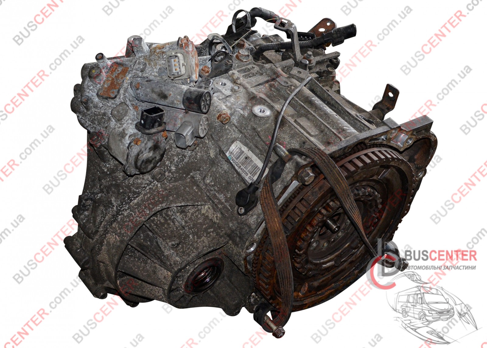 Фотографія запчастини КПП автоматична