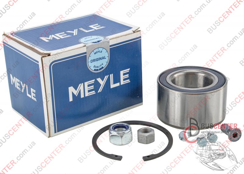 Фотография запчасти Подшипник ступицы колеса передний/ задний (ступичный подшипник)