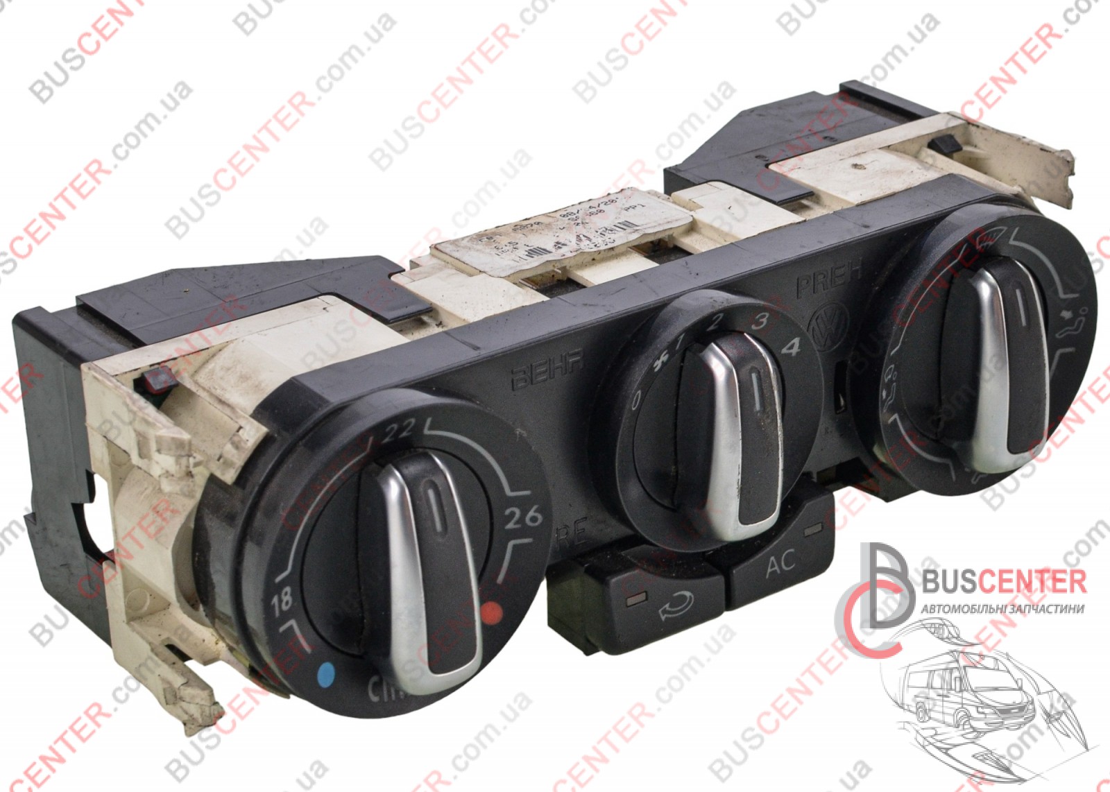 Фотографія запчастини Блок управління клімат контролем