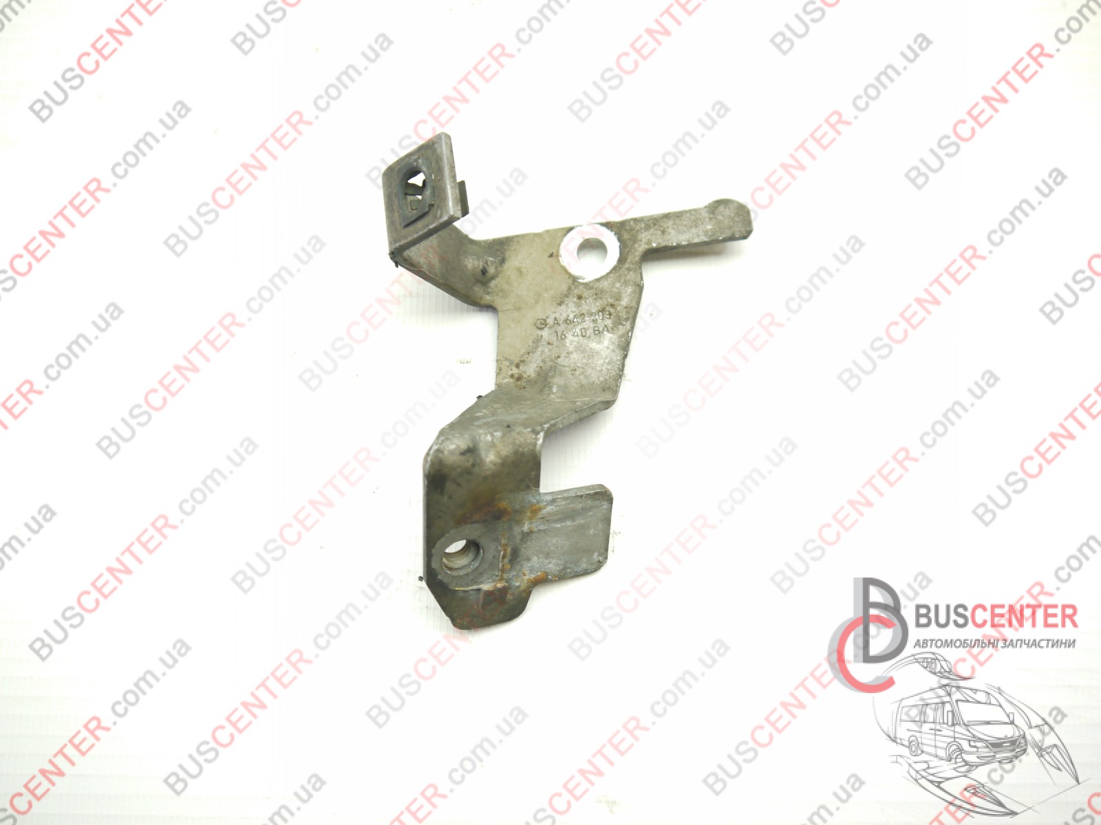 Фотография запчасти Кронштейн крепления к водяному насосу (OM642)