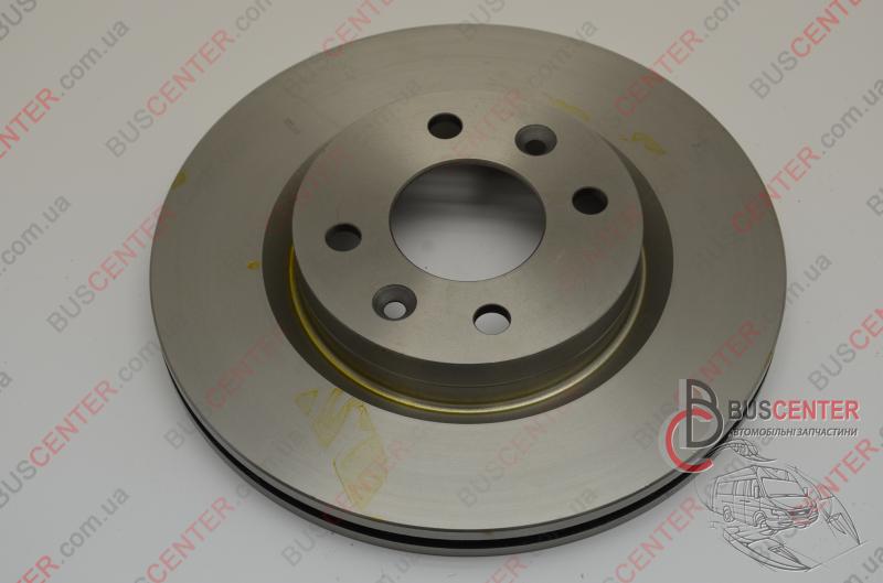 Фотография запчасти Тормозной диск вентилируемый передний