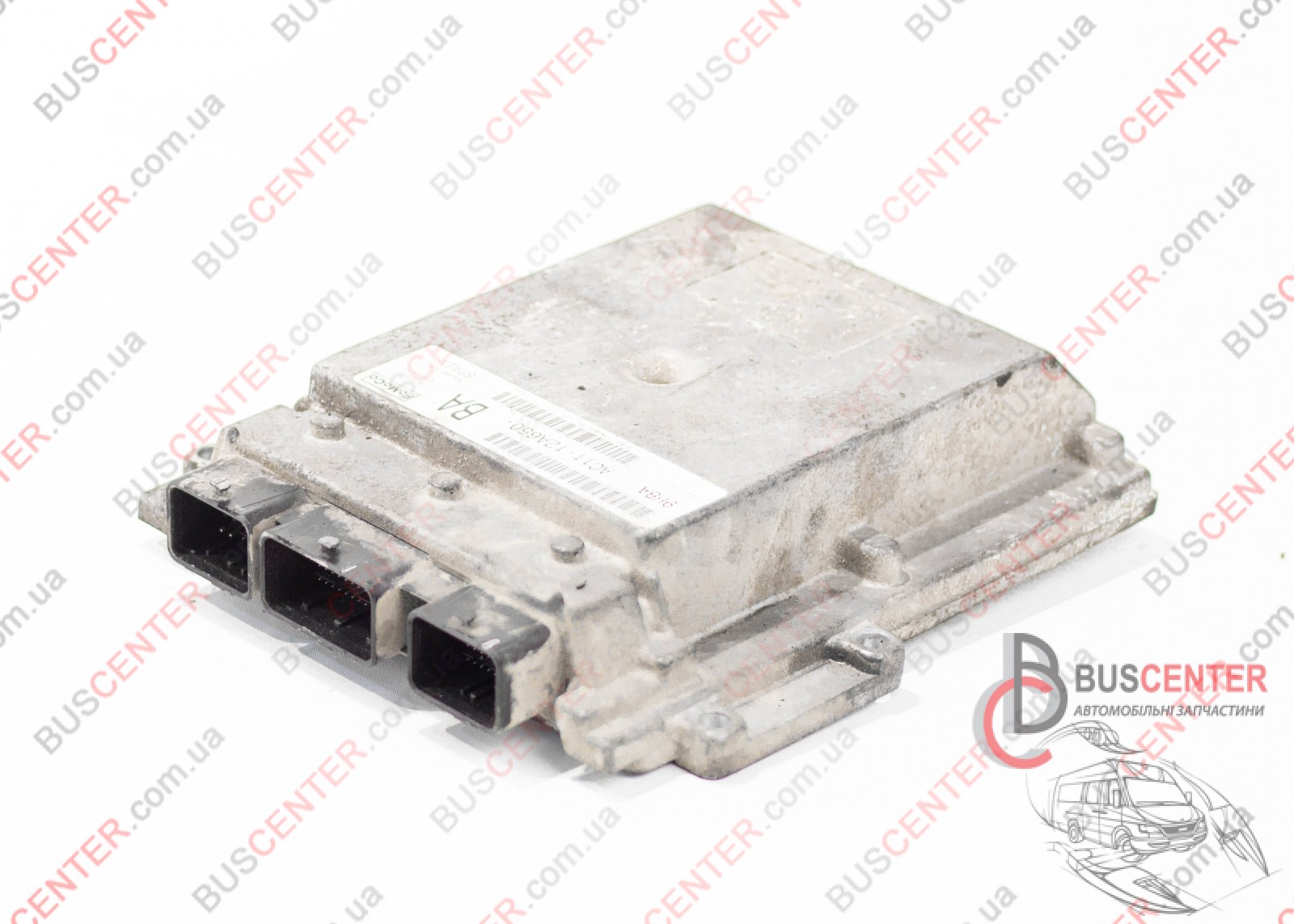 Фотографія запчастини  Електронний блок керування (ЕБУ)