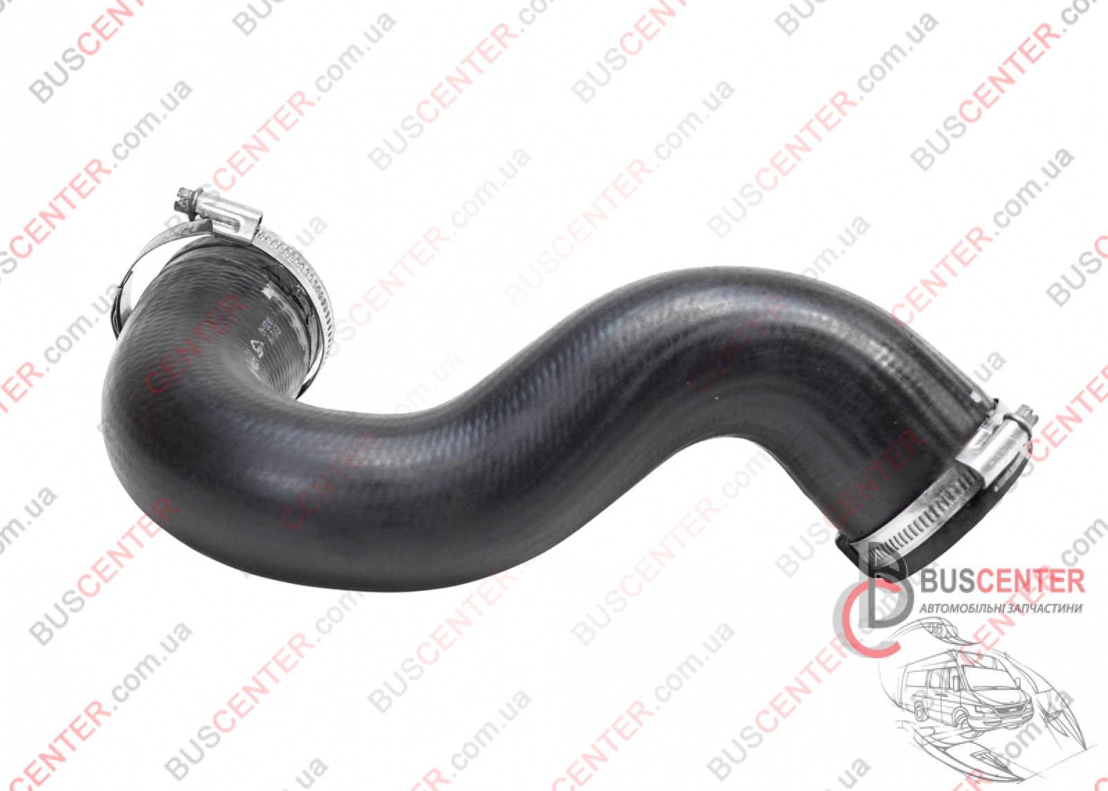 Фотографія запчастини Патрубок интеркулера