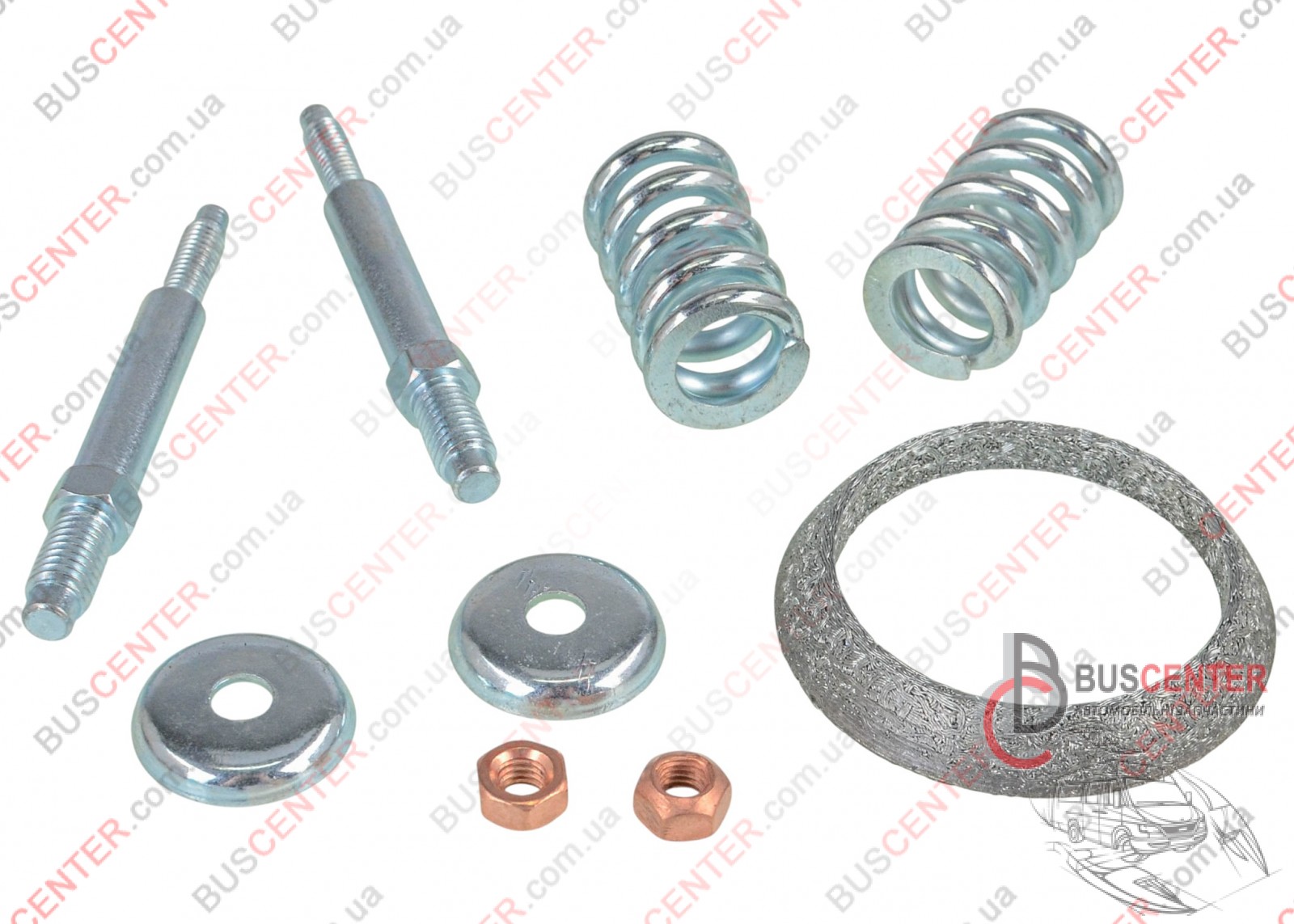 Фотография запчасти Уплотняющее кольцо трубы выхлопных газов