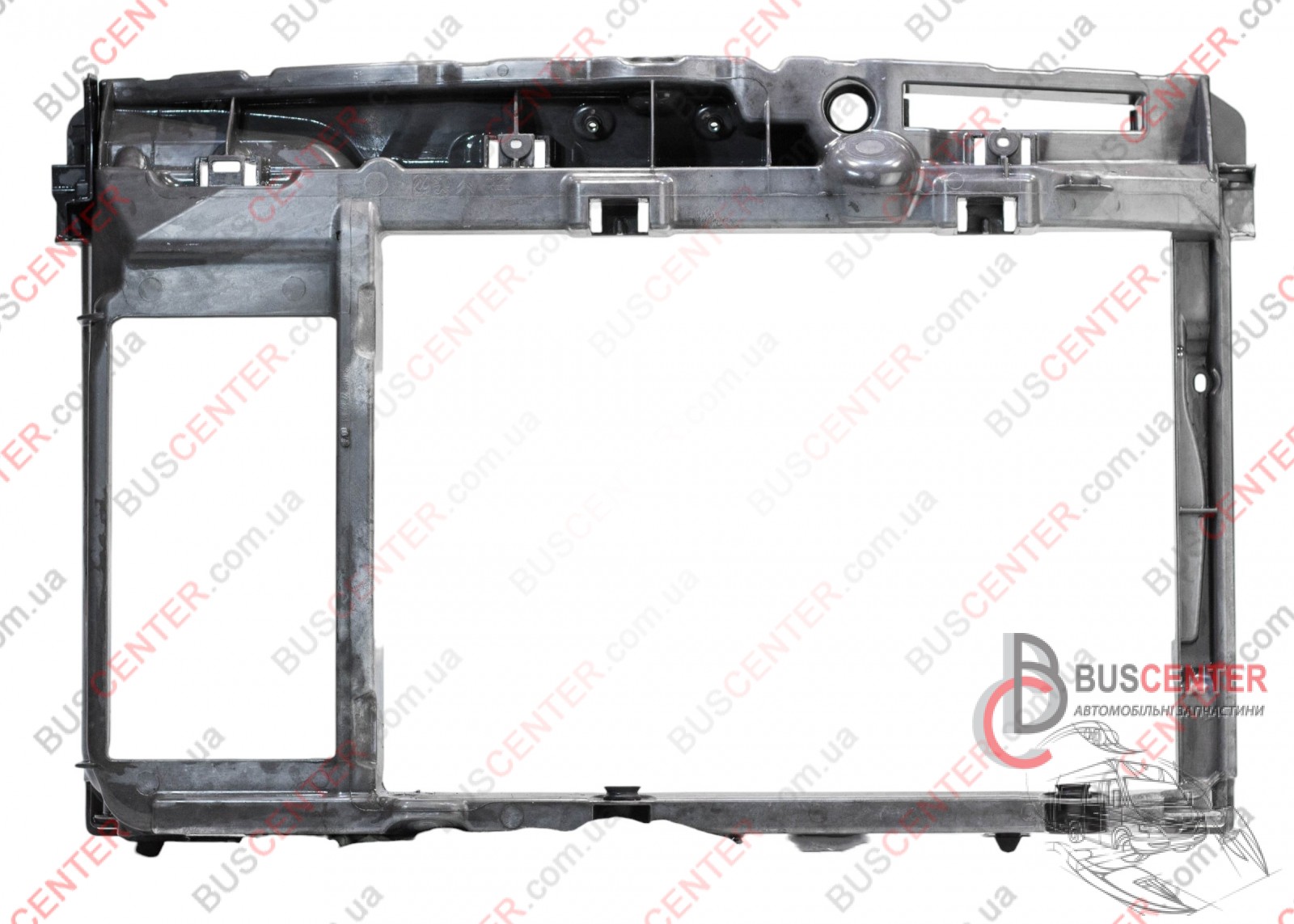 Фотографія запчастини Установочная панель передняя (диффузор радиатора, телевизор)