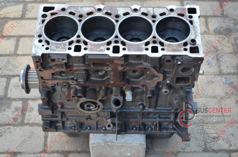 Фотографія запчастини  Блок двигуна у зборі