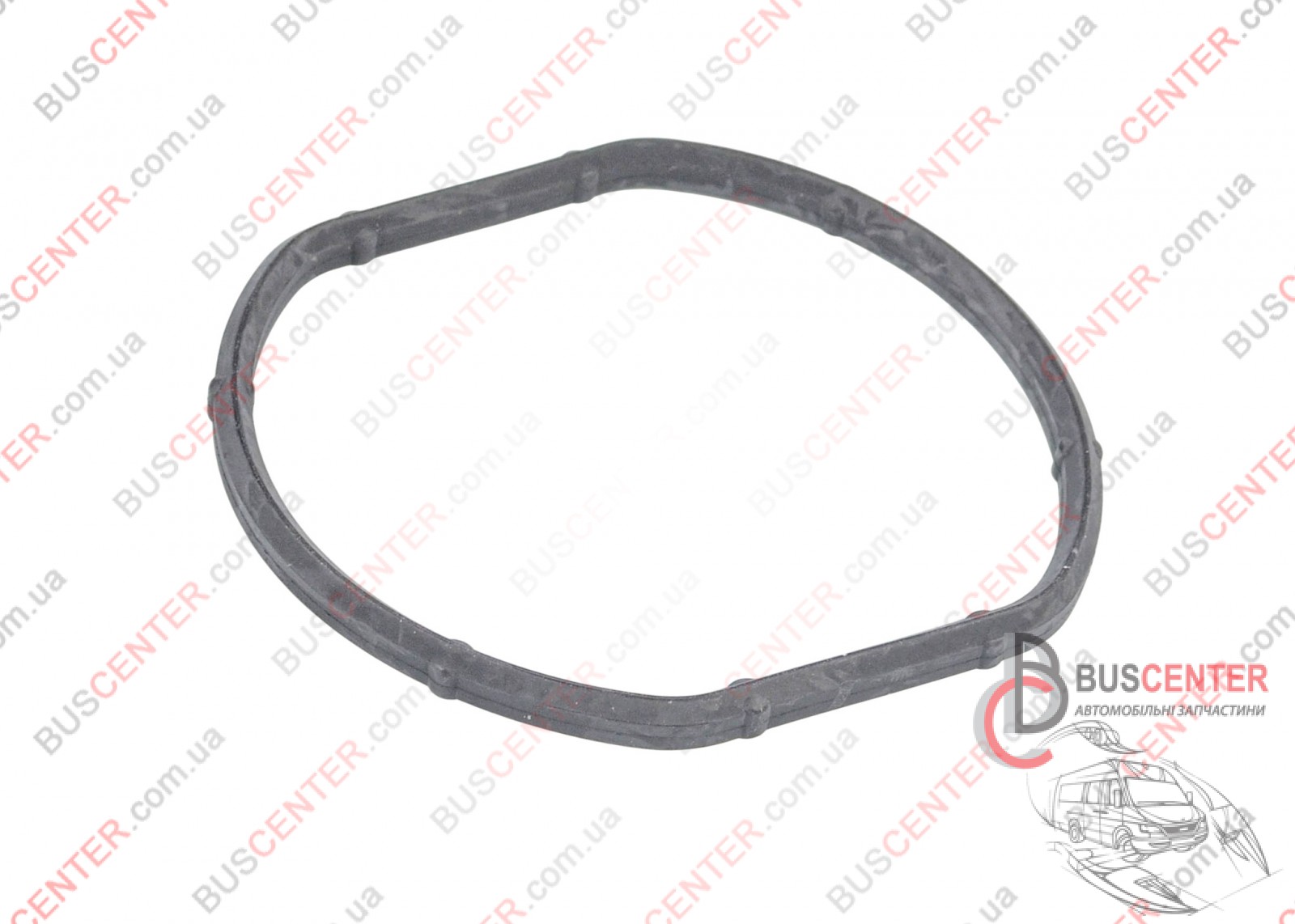 Фотографія запчастини Прокладка термостата (проставка, манжет, уплотнитель, уплотнение - 1 шт)