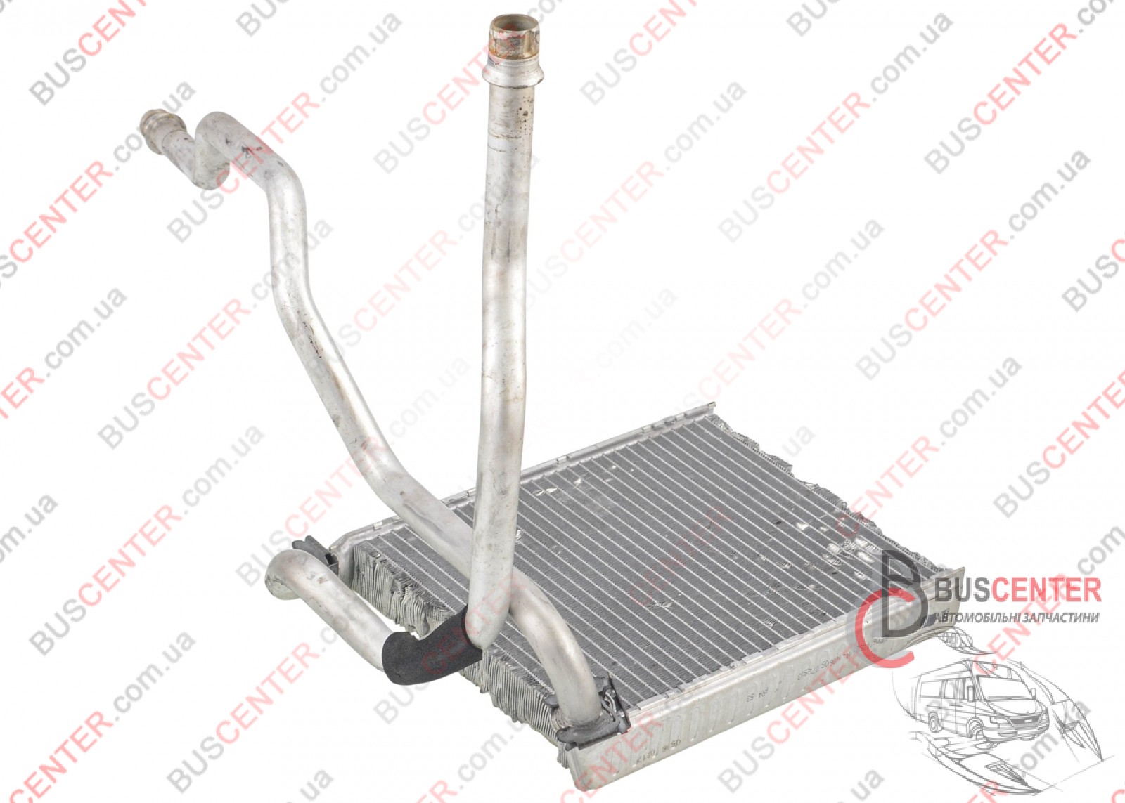 Фотография запчасти Радиатор печки