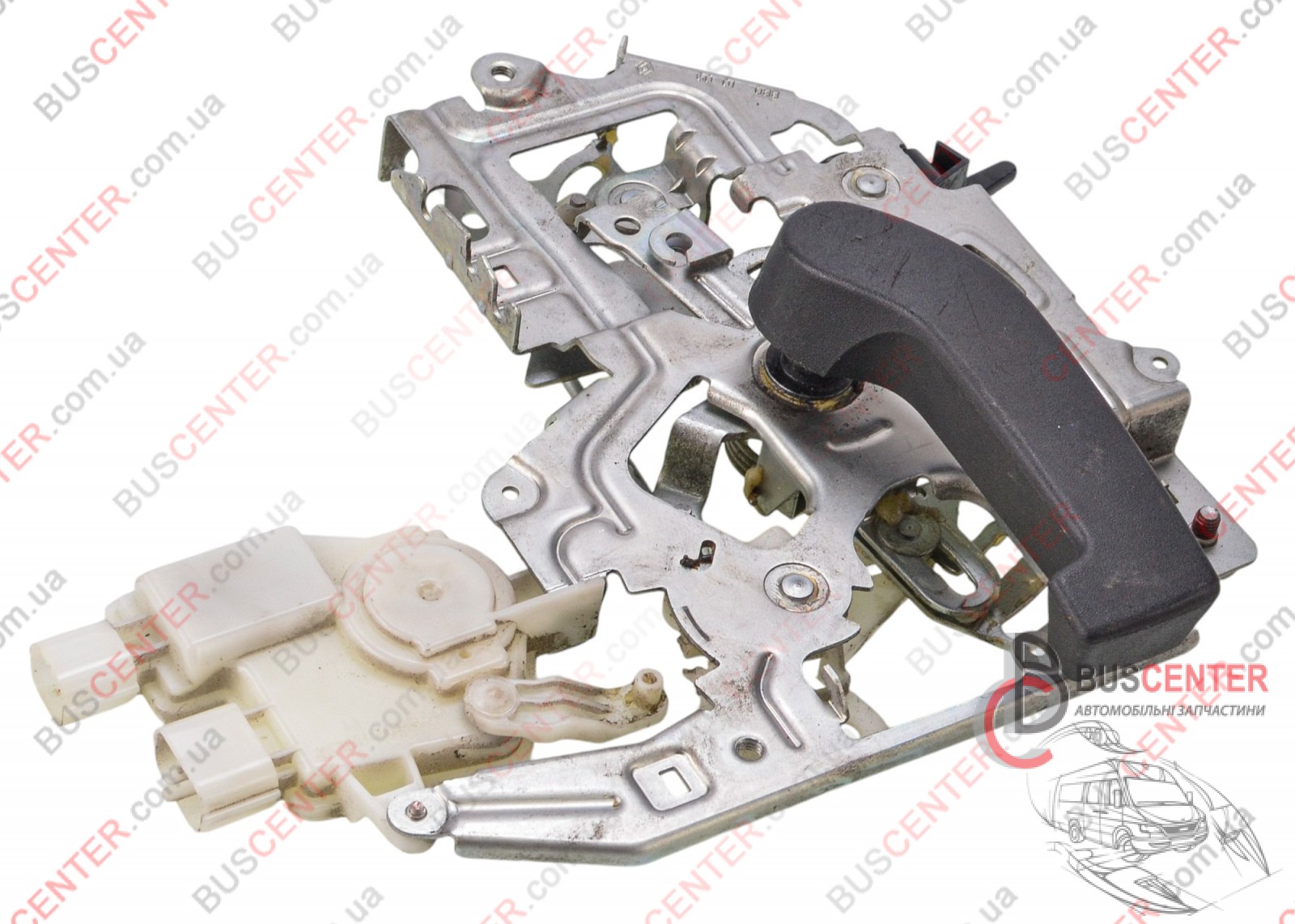 Фотография запчасти Замок боковой правой сдвижной двери электрический