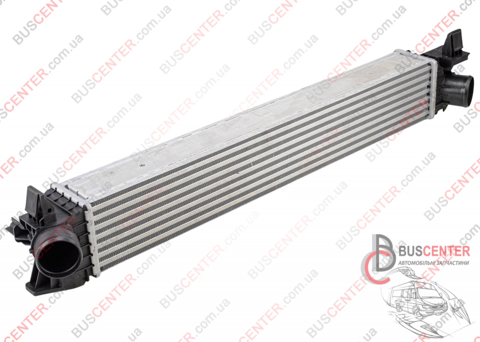 Фотография запчасти Радиатор интеркулера