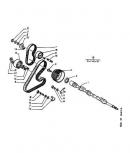  Натяжний ролик ГРМ