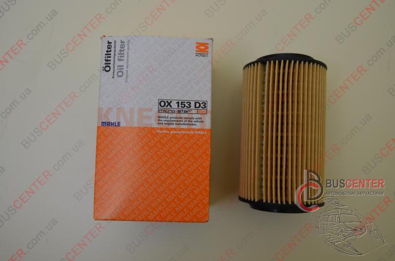 Масляный фильтр (OM611/ 612/ 646)