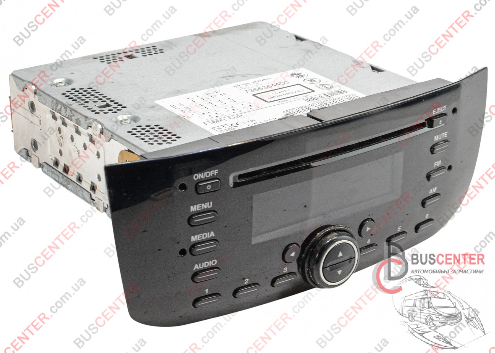 Фотографія запчастини Автомагнітола CD