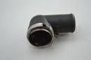  Патрубок радіатора нижній (фланець/трійник)