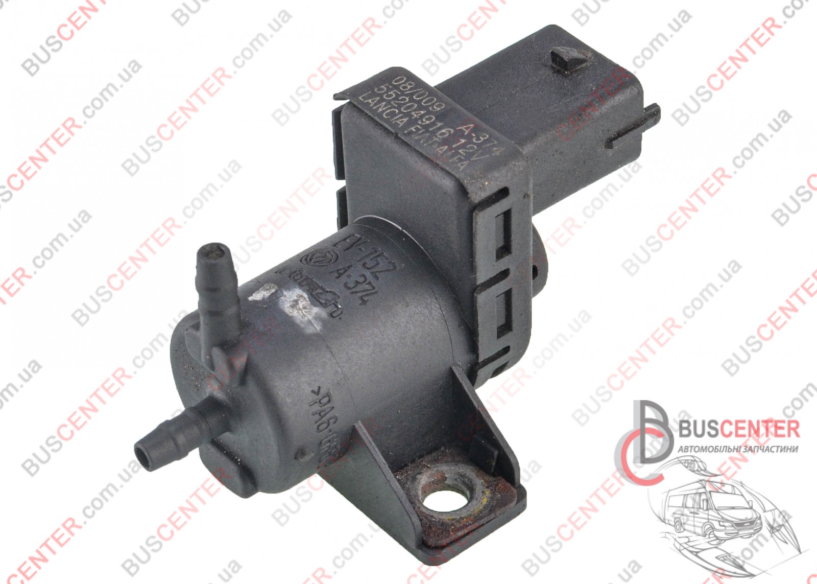 Фотография запчасти Клапан электромагнитный (датчик управления EGR)