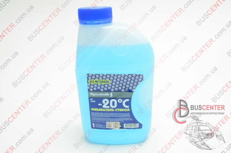 Жидкость стеклоомывателя (синяя - зимняя "- 20°С" без метанола)