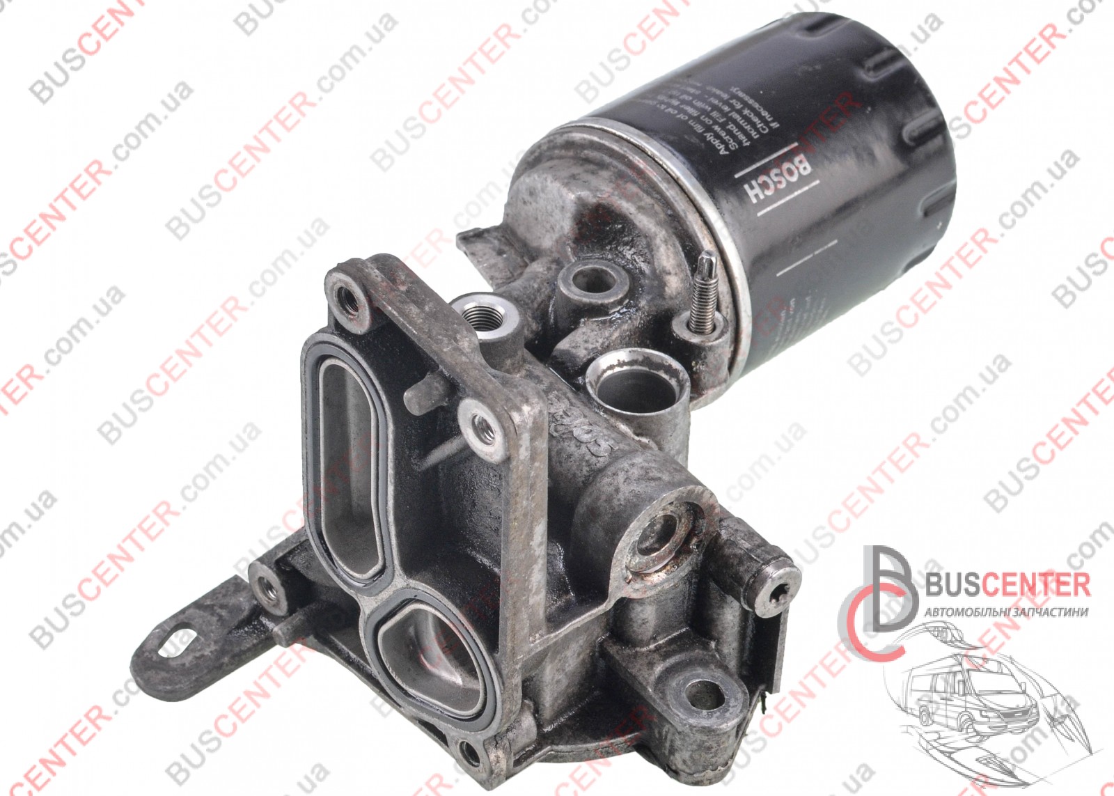 Фотография запчасти Корпус масляного фильтра