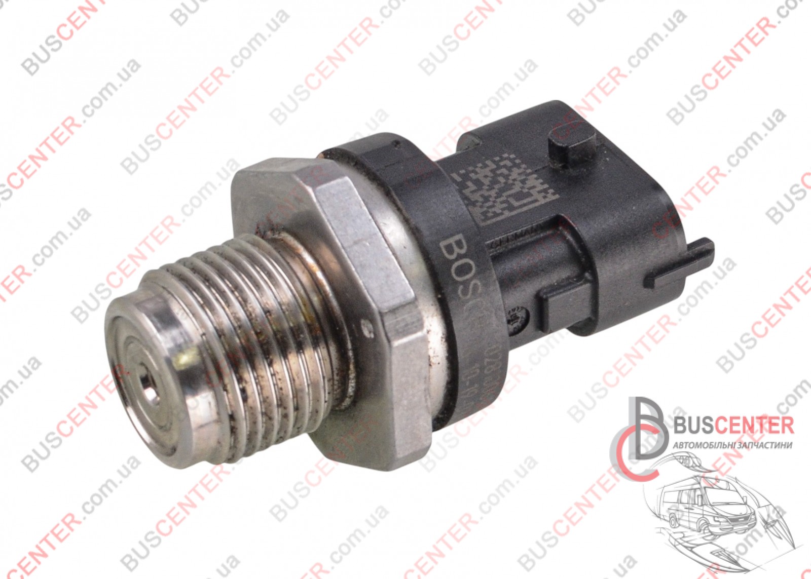 Фотография запчасти Датчик давления топлива Common Rail планка