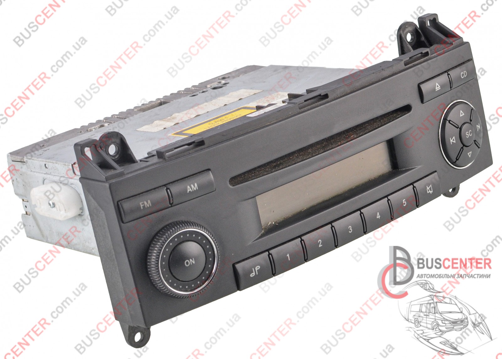 Фотография запчасти Автомагнитола CD