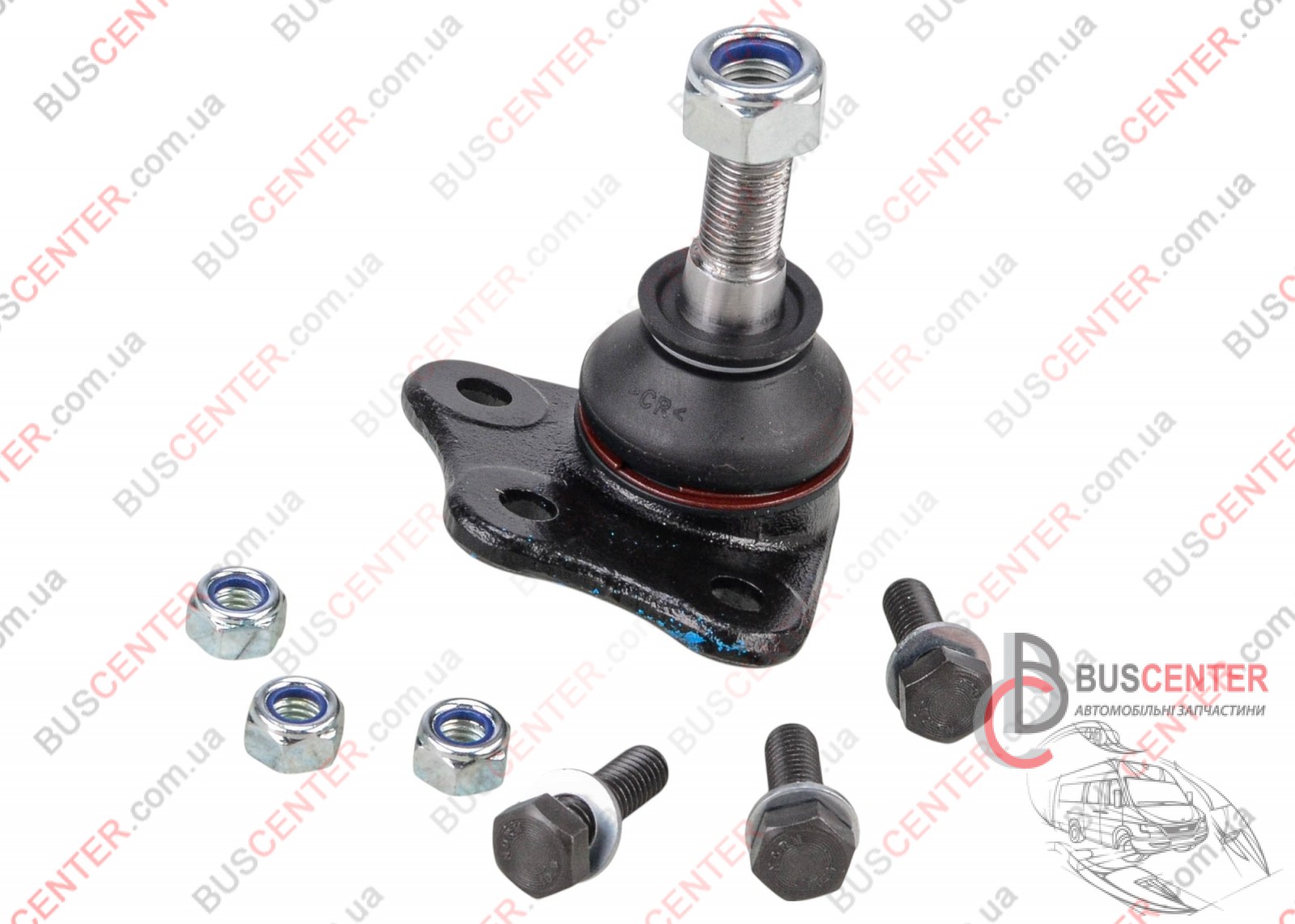 Фотография запчасти Шаровая опора D13.8 косая