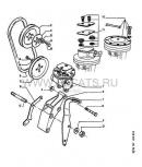  Шків вакуумного насоса ( клинопасовий)