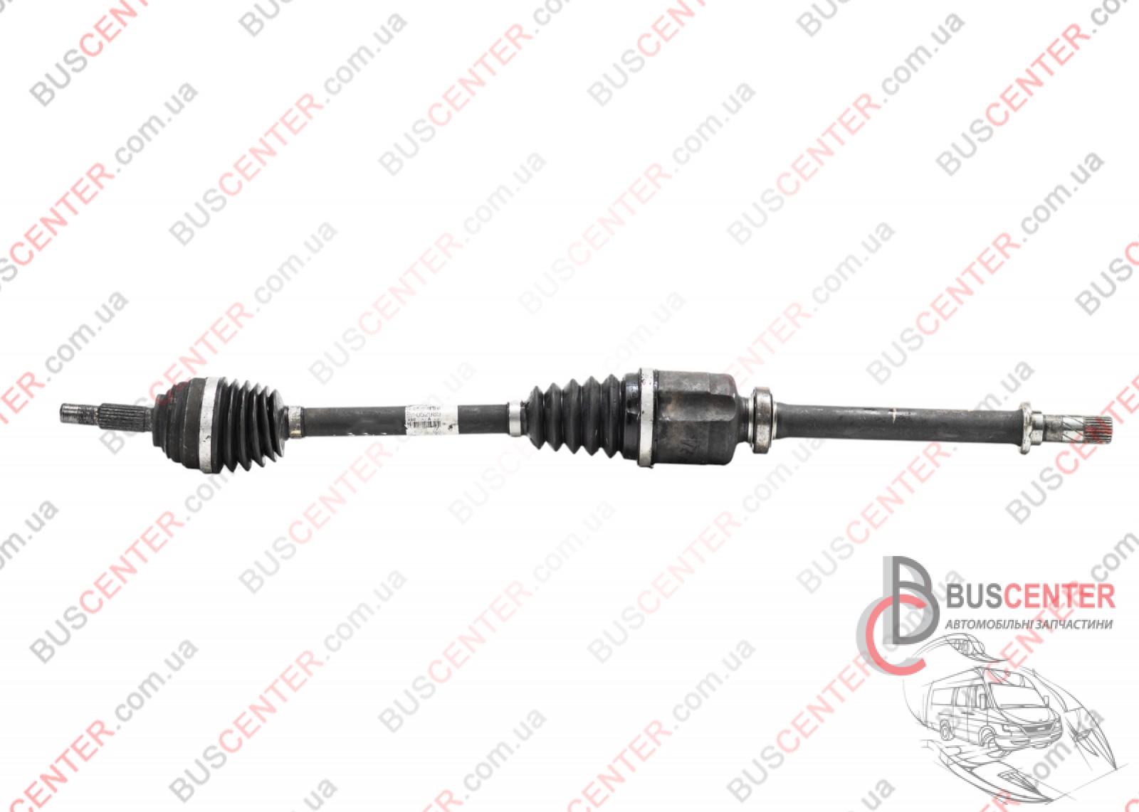 Фотография запчасти Полуось передняя правая (23/26 шлицов)