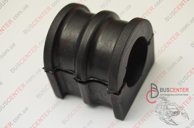 Фотографія запчастини  Втулка стабілізатора переднього D25.4 ( пружна пробка, опора "1 шт")