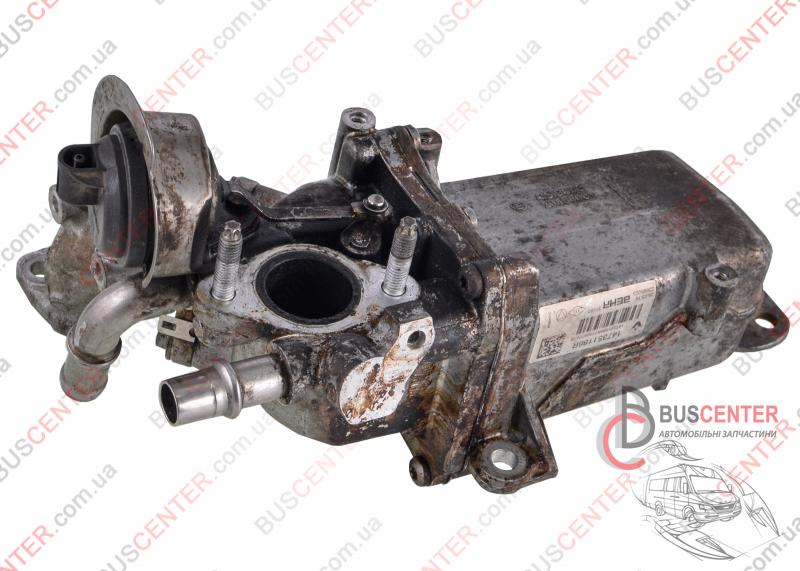 Фотография запчасти Радиатор EGR (BITURBO)