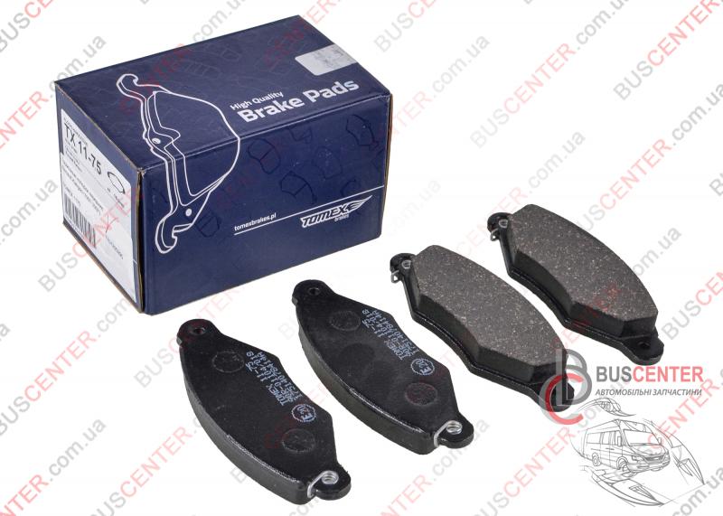 Фотографія запчастини  Гальмівні колодки передні