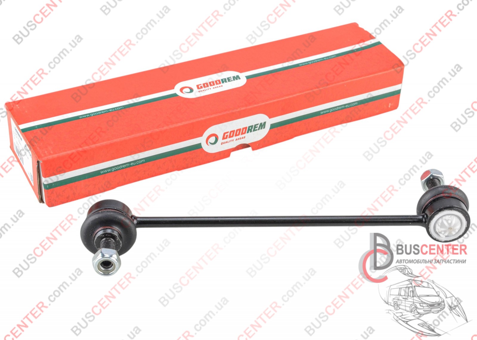 Фотография запчасти Стойка стабилизатора передняя (тяга - 1 шт)