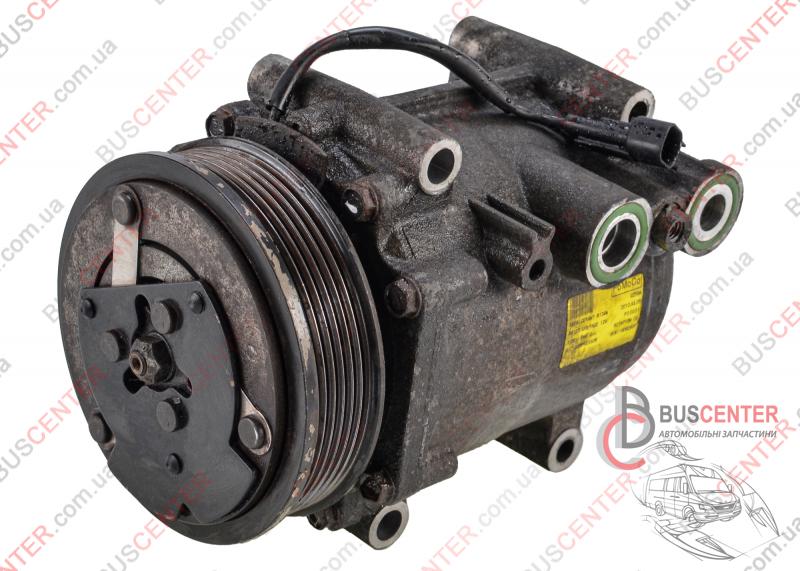 Фотографія запчастини  Компресор кондиціонера ( Ford Fiesta VI 1.4 tdci)