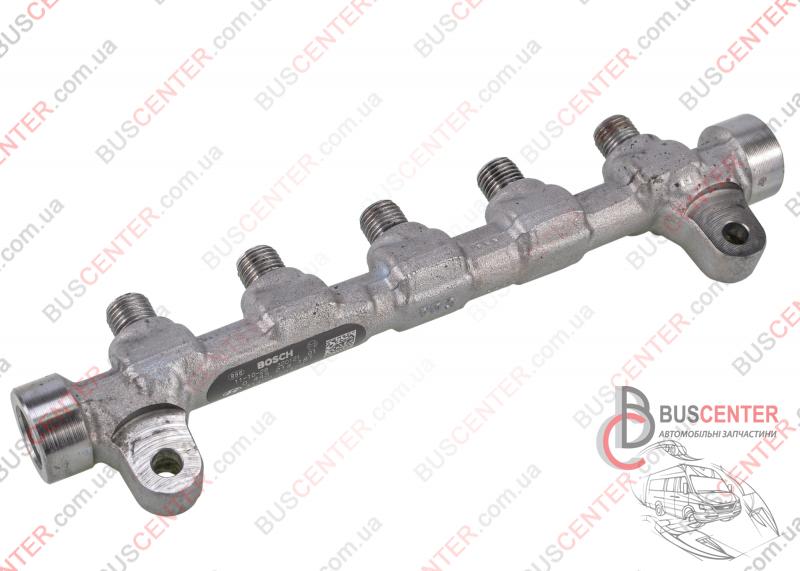Фотография запчасти Рампа форсунок - Common Rail (топливная рейка, распределитель)
