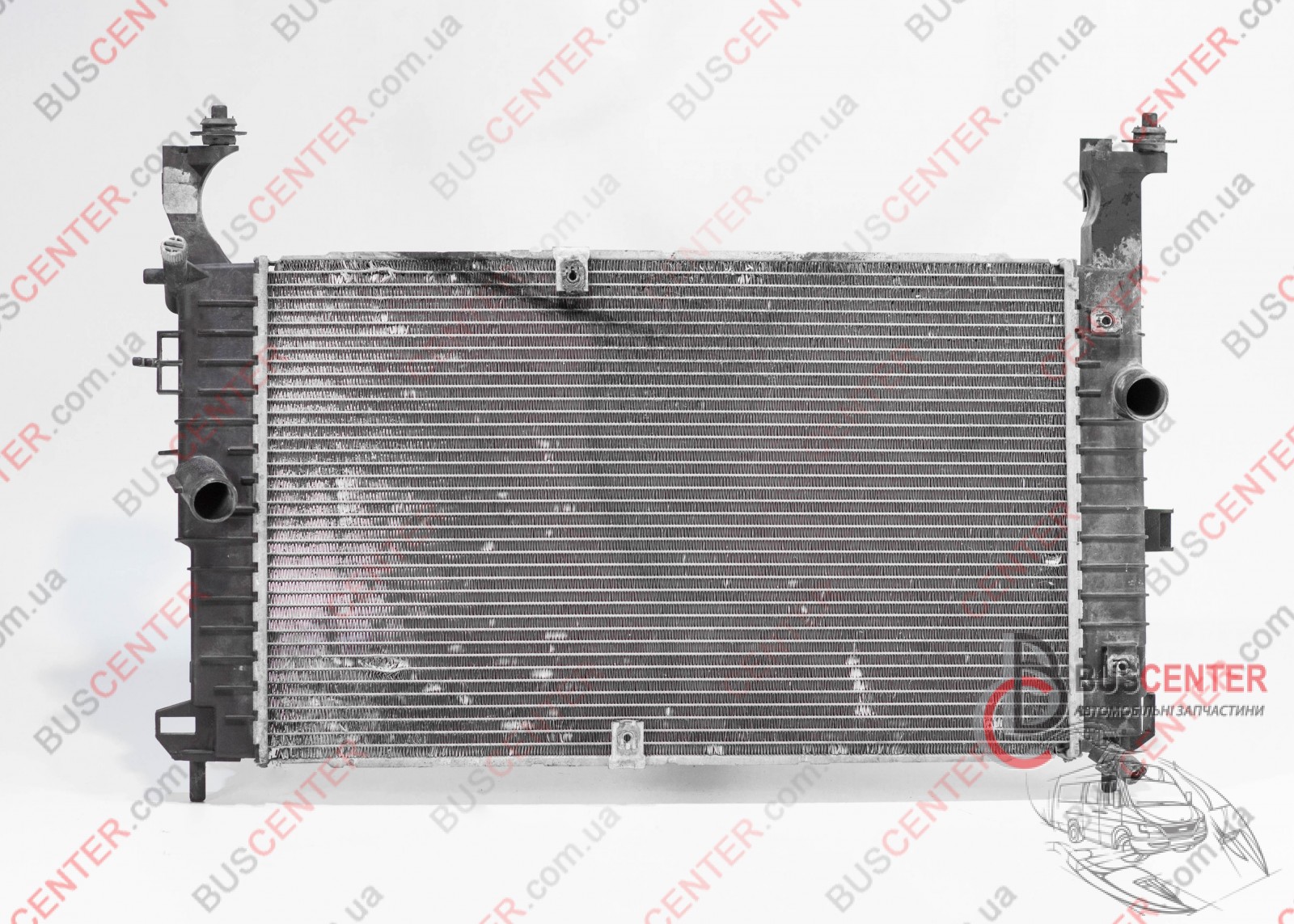 Фотографія запчастини Радиатор охлаждения
