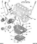 Поддон масляный нижняя часть