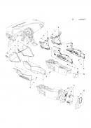  Декоративна накладка центральної консолі