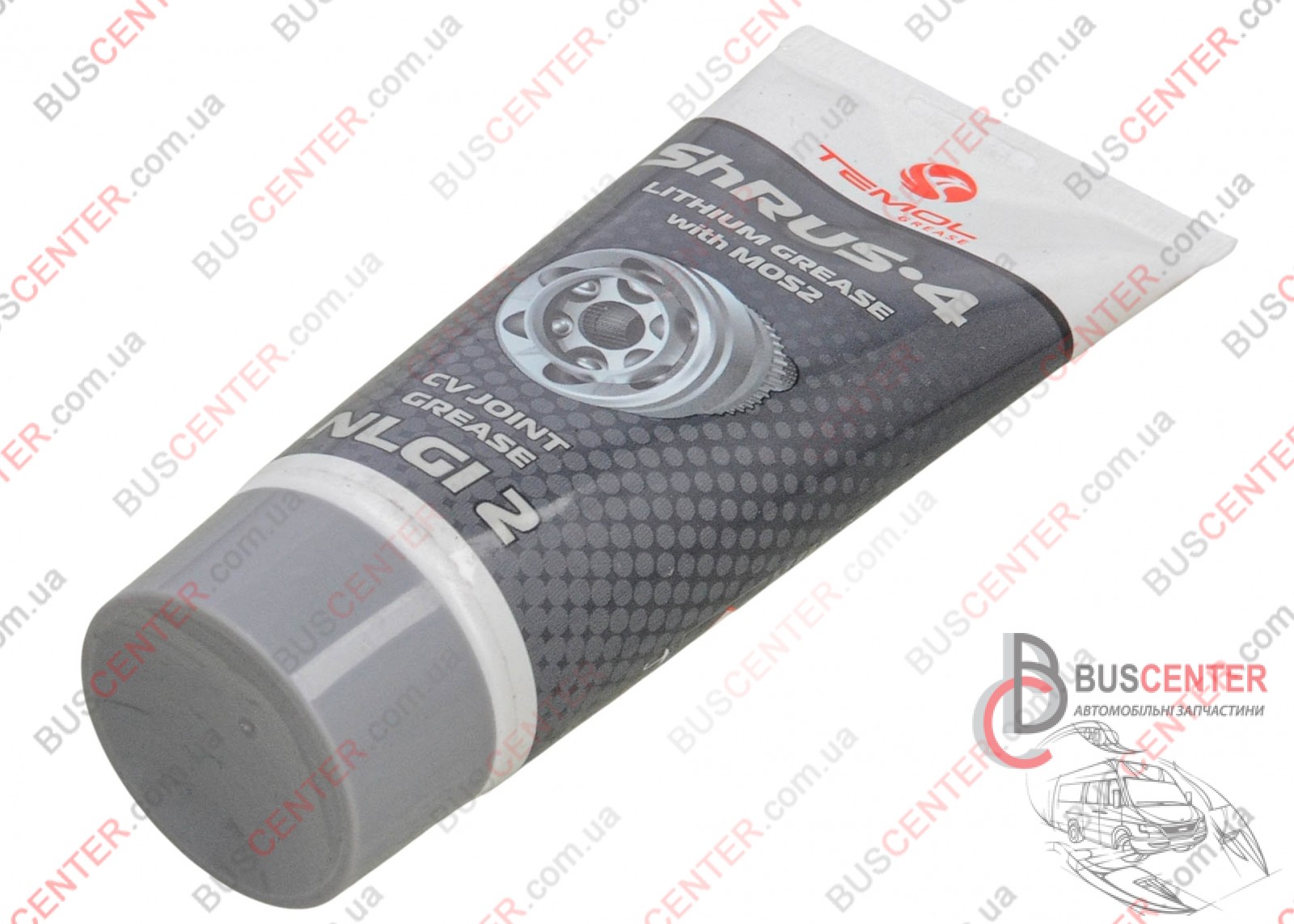 Фотография запчасти Смазка шруса 100ml (-40°С до + 120°С, приводного вала/ полуоси - молибденовая смазка)