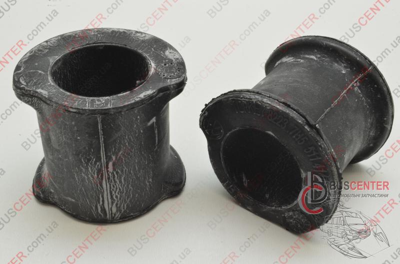 Фотографія запчастини  Втулка стабілізатора заднього зовнішня D27 ( пружна пробка, опора "1 шт")