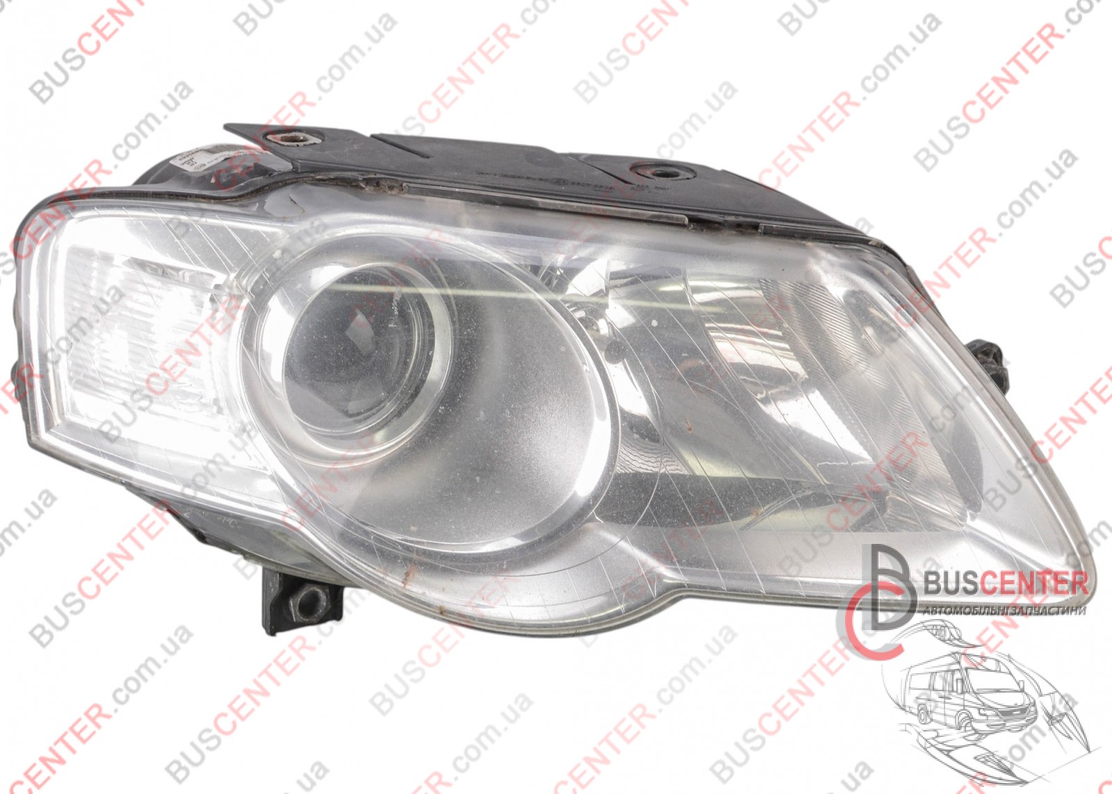 Фотографія запчастини Фара передня права (лінза)