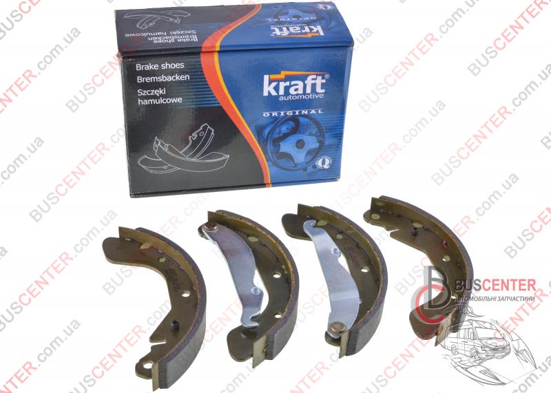 Фотографія запчастини  Гальмівні колодки задні ( барабанні гальма)